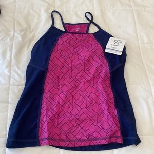 Sofibello Athletic Tennis Top. Size Medium New!
